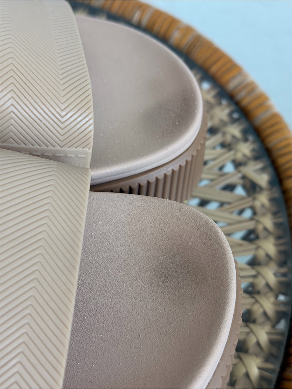 REEF Water Vista Higher Platform Sandals - Picture 6 of 9